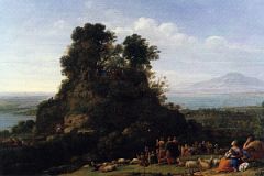 15A The Sermon on the Mount - Claude Lorrain 1656 Frick Collection New York City.jpg